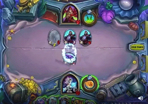 《爐石傳說》沉沒之城法師新卡艾薩拉的清道夫效果 艾薩拉的清道夫