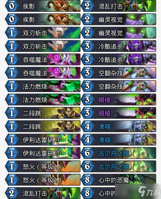 爐石傳說3.17亂斗模式鮮血魔法卡組推薦