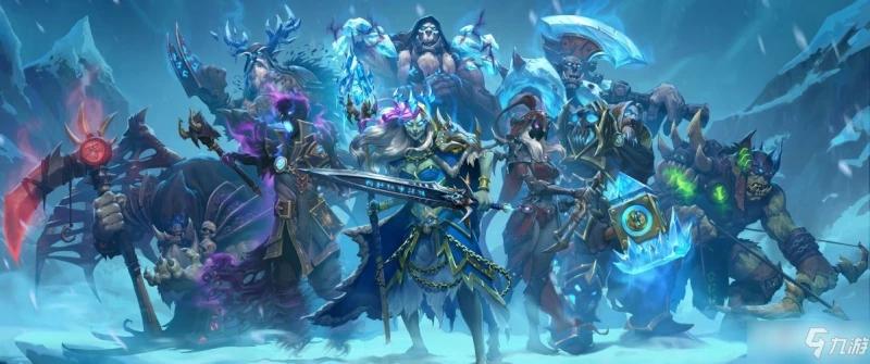 《爐石傳說》奧特蘭克的決裂恩佐斯騎代碼分享