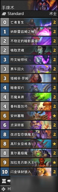 《爐石傳說》暴風城下的集結標準/狂野模式強勢卡組分享 2021年8月天梯上分卡組大全