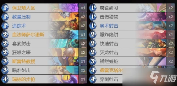 《爐石傳說》任務獵人卡組2022 奧特蘭克的決裂任務獵怎麼組