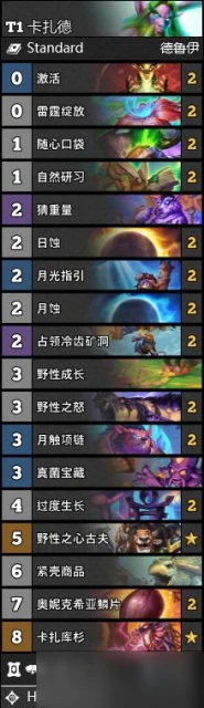 《爐石傳說》22.4版本天梯T1卡組推薦