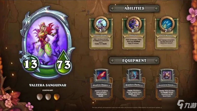 《爐石傳說》22.4版本傭兵模式卡組構築攻略