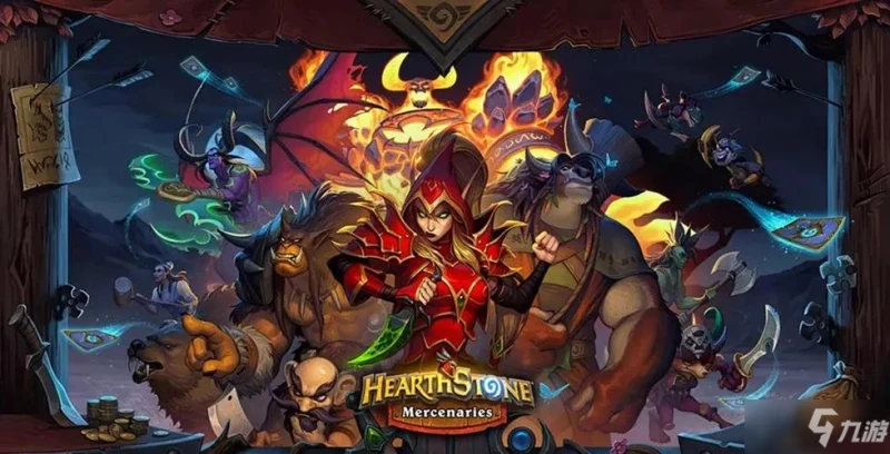 《爐石傳說》22.4版本傭兵模式卡組構築攻略