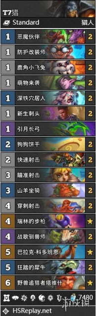 《爐石傳說》22.2卡組推薦 22.2補丁卡組哪些強