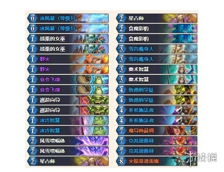 《爐石傳說》奧特蘭克火沖法怎麼玩 奧特蘭克火沖法卡組攻略