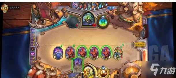 爐石傳說奧特蘭克版本克蘇恩牧卡組構築與打法介紹