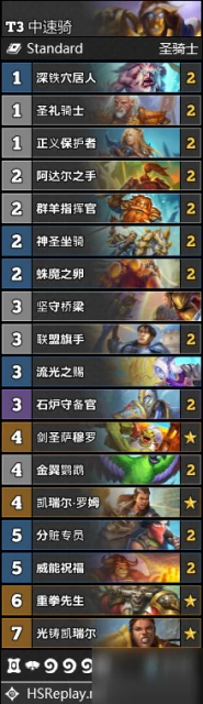 《爐石傳說》中速騎卡組搭配哪個好 奧克蘭克的決裂中速騎卡組攻略大全