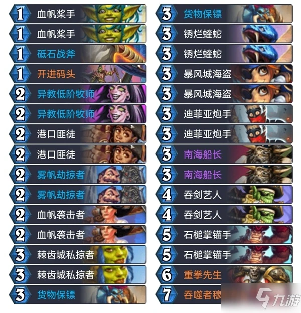 《爐石傳說》奧特蘭克版本強勢上分卡組有哪些 強勢上分卡組推薦