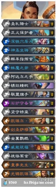 《爐石傳說》新版本第二天12月9日卡牌組合 奧特蘭克的決裂第二天卡組大全