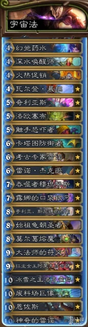 《爐石傳說》新版本第二天12月9日卡牌組合 奧特蘭克的決裂第二天卡組大全