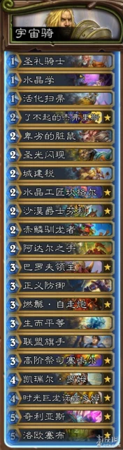 《爐石傳說》新版本第二天12月9日卡牌組合 奧特蘭克的決裂第二天卡組大全