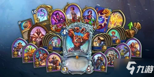 爐石傳說12月新版本奧特蘭克的決裂上線:新傭兵/新懸賞/新英雄/新卡牌