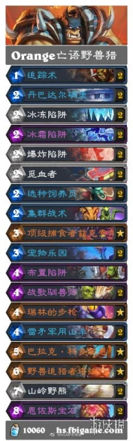 《爐石傳說》奧特蘭克第一天卡組大全 奧特蘭克的決裂卡組搭配攻略