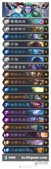 《爐石傳說》奧特蘭克第一天卡組大全 奧特蘭克的決裂卡組搭配攻略