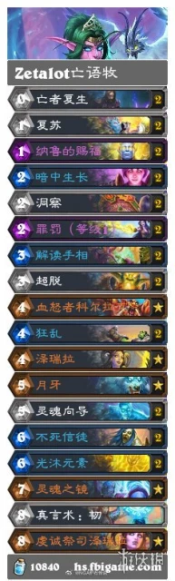 《爐石傳說》奧特蘭克第一天卡組大全 奧特蘭克的決裂卡組搭配攻略