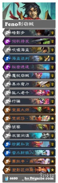 《爐石傳說》奧特蘭克第一天卡組大全 奧特蘭克的決裂卡組搭配攻略