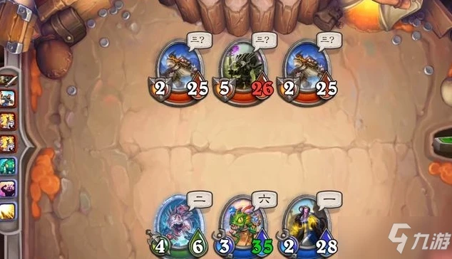 《爐石傳說》傭兵戰紀魚人陣容玩法思路介紹