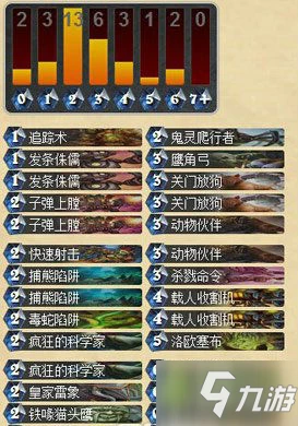 爐石傳說子彈上膛獵卡組怎麼玩 子彈上膛獵卡組上分教程