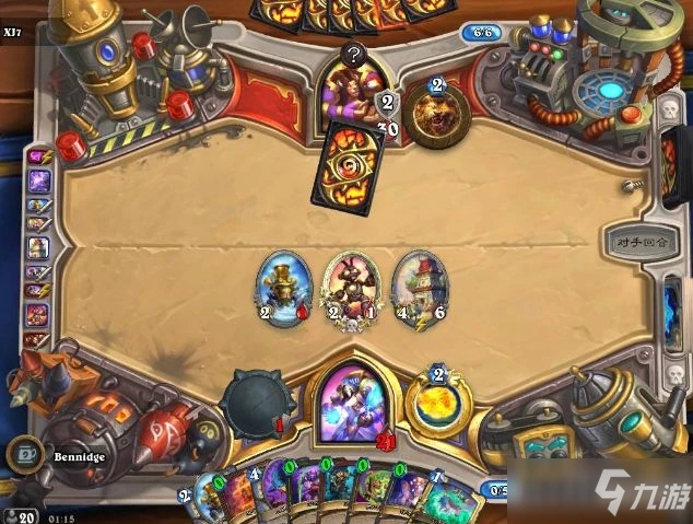 爐石傳說托爾巴拉德之戰亂斗攻略 11.18亂斗托爾巴拉德之戰卡組推薦