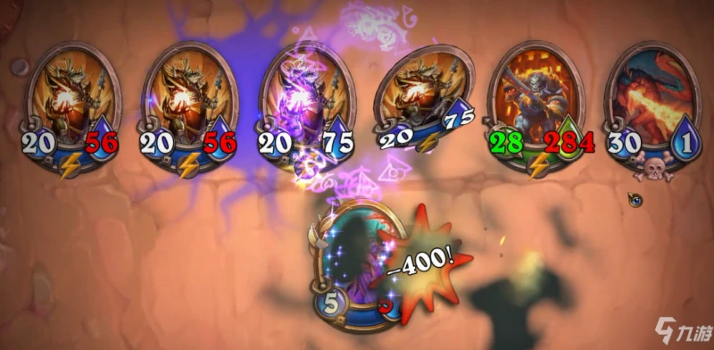 《爐石傳說》傭兵戰紀黑石山第九關怎麼通關 黑石山第九關通關攻略