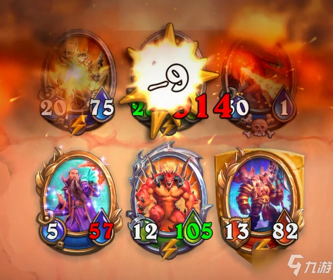 《爐石傳說》傭兵戰紀黑石山第九關怎麼通關 黑石山第九關通關攻略