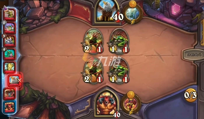 爐石傳說對決模式迪亞波羅卡組怎麼配 迪亞波羅卡組推薦