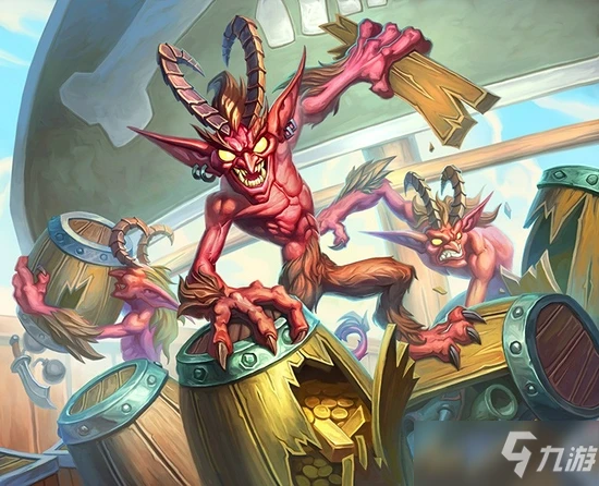 《爐石傳說》迷你系列死亡礦井新卡公布