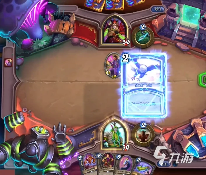 爐石傳說21.6雙職業競技場怎麼玩 雙職業競技場玩法攻略