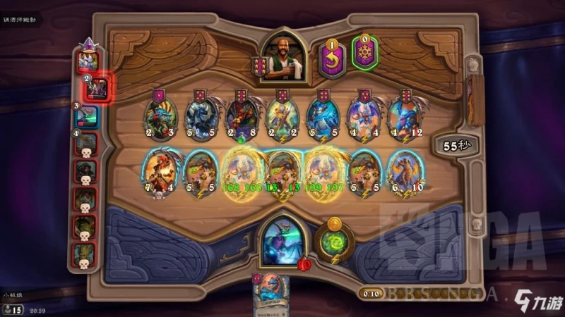 爐石傳說酒館戰棋21.4版本伊瑟拉高勝率打法介紹