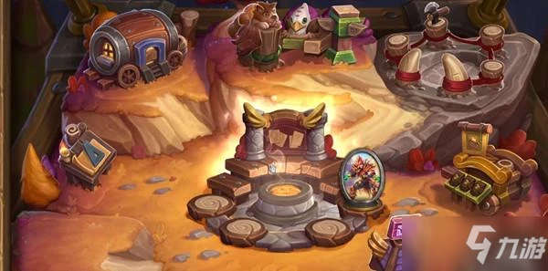 《爐石傳說》傭兵戰紀黑石山PVE怎麼打分享