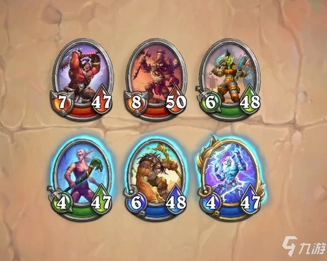 《爐石傳說》傭兵戰紀自然流怎麼玩 自然流玩法攻略大全