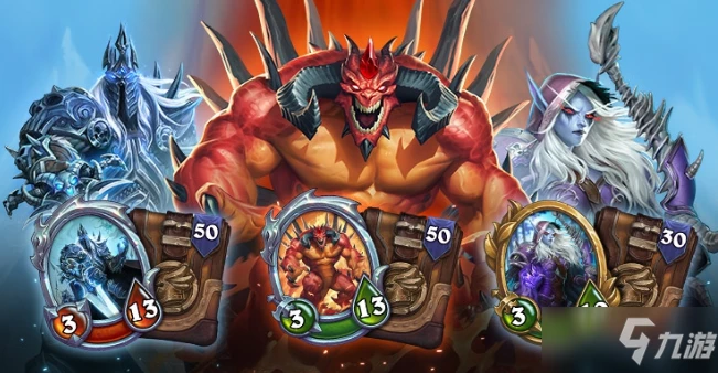 《爐石傳說》傭兵戰紀快速推圖陣容介紹