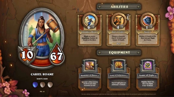 《爐石傳說傭兵戰紀》PVE零氪通關陣容組合攻略 零氪陣容哪個好