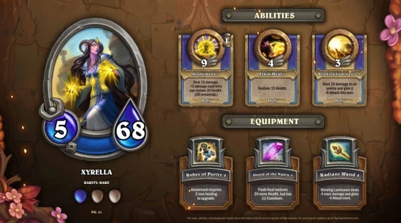 《爐石傳說傭兵戰紀》PVE零氪通關陣容組合攻略 零氪陣容哪個好