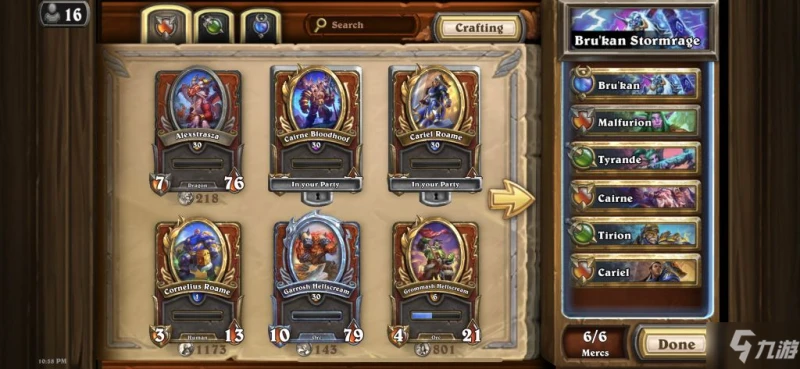 爐石傳說傭兵戰紀PVP自然法術流怎麼打