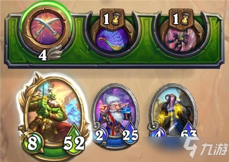 爐石傳說傭兵戰紀玩法PVP心得介紹