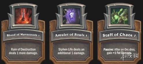 《爐石傳說傭兵戰紀》古爾丹厲害嗎 古爾丹屬性一覽