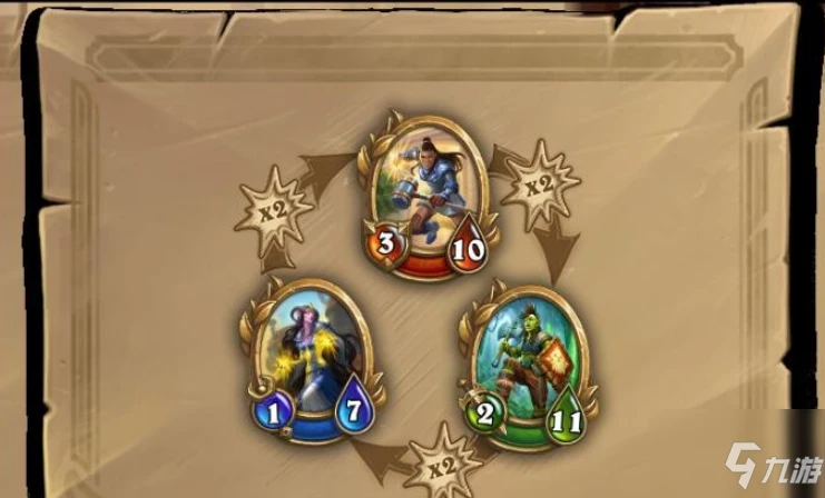 《爐石傳說》傭兵戰紀克制關係介紹 傭兵戰紀克制關係怎樣