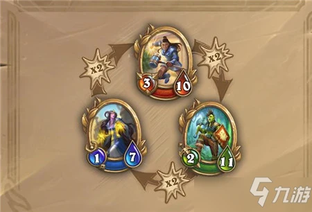 爐石傳說傭兵戰紀0氪推圖陣容哪個好 0氪推圖陣容選擇攻略