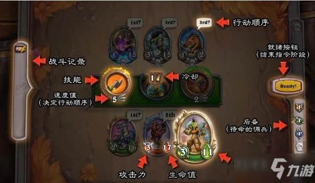 《爐石傳說》傭兵戰紀克制關係一覽 傭兵戰紀克制關係是什麼