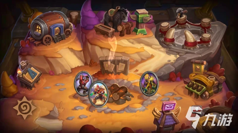 爐石傳說新模式傭兵戰紀怎麼玩 傭兵戰紀玩法介紹