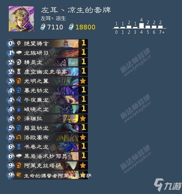 爐石傳說21.3版本對決模式各職業初始卡組搭配攻略