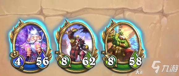 爐石傳說無敵狂暴獸人卡組搭配攻略