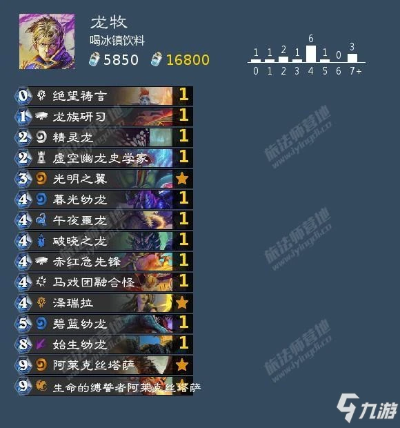 爐石傳說21.3版本對決模式12勝卡組介紹