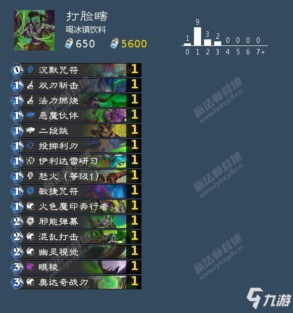 爐石傳說21.3版本對決模式12勝卡組介紹