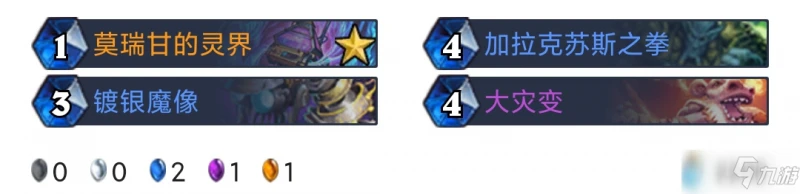 《爐石傳說》亂斗撕牌大戰怎麼玩 撕牌大戰卡組搭配推薦