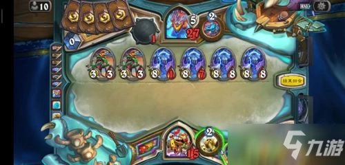 爐石傳說你一半我一半卡組推薦9.30:你一半我一半亂斗圖文教程