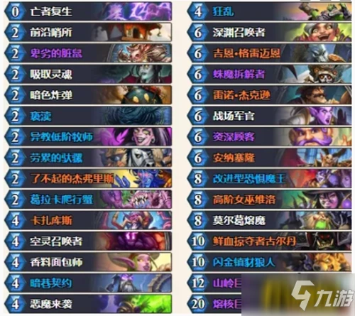 《爐石傳說》暴風城宇宙偶數術卡組搭配教程 卡組玩法教程攻略