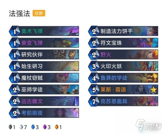 爐石傳說對決模式12勝卡組有哪些 具體介紹